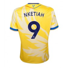 Crystal Palace Eddie Nketiah #9 Bortedrakt 2024-25 Kortermet